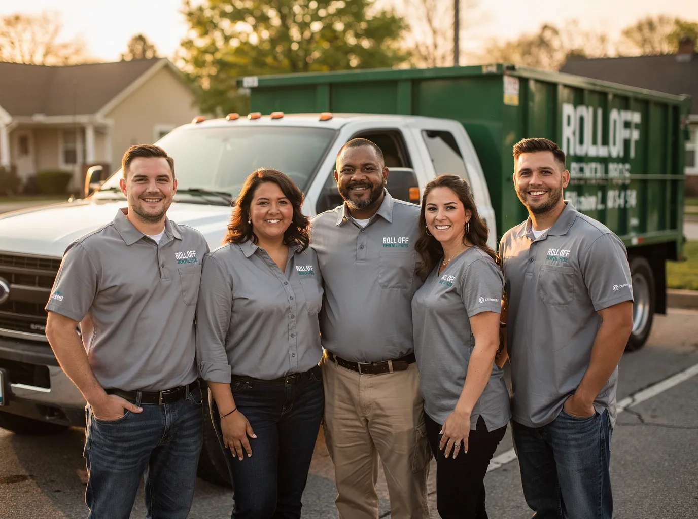 Roll Off Dumpster Rental company in Pleasant Lake, IN